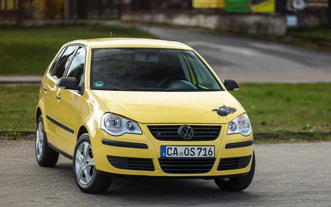 Volkswagen Polo cena 8300 przebieg: 224000, rok produkcji 2007 z Gubin małe 301